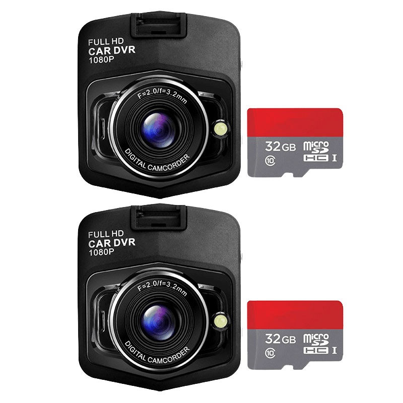 2x Zoerely Full HD Dash Cam